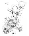 Fig. 02 - Foldable tricycle