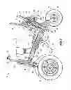 Fig. 08 - Foldable tricycle