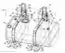 Fig. 01 - Vehicle fuel tank mounting assembly and installation method