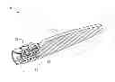Fig. 01 - Fitting part for attachment to a cooking or roasting vessel