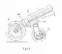 Fig. 14 - Six-wheeled stretcher