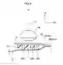 Fig. 05 - Tibia pad and tibia pad installation structure