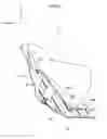 Fig. 10 - Tibia pad and tibia pad installation structure