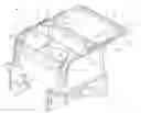 Fig. 01 - Sliding/folding soft top assembly for SUV