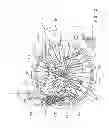 Fig. 13 - Apparatus and method for automatic adjustment of a support surface with interwoven support elements