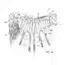 Fig. 15 - Apparatus and method for automatic adjustment of a support surface with interwoven support elements