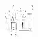Fig. 19 - Apparatus and method for automatic adjustment of a support surface with interwoven support elements