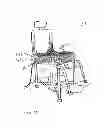 Fig. 20 - Apparatus and method for automatic adjustment of a support surface with interwoven support elements
