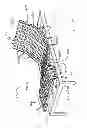Fig. 22 - Apparatus and method for automatic adjustment of a support surface with interwoven support elements