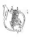 Fig. 23 - Apparatus and method for automatic adjustment of a support surface with interwoven support elements