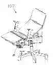 Fig. 01 - FORWARD SLIDING RECLINING CHAIR