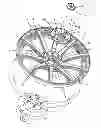Fig. 01 - Direct bolt simulated cap