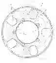 Fig. 04 - Direct bolt simulated cap