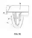 Fig. 09 - Endless track for traction of a vehicle, with enhanced elastomeric material curing capability