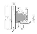 Fig. 11 - Endless track for traction of a vehicle, with enhanced elastomeric material curing capability