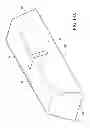 Fig. 14 - Endless track for traction of a vehicle, with enhanced elastomeric material curing capability