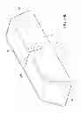 Fig. 15 - Endless track for traction of a vehicle, with enhanced elastomeric material curing capability