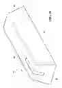 Fig. 16 - Endless track for traction of a vehicle, with enhanced elastomeric material curing capability