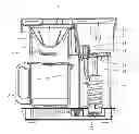 Fig. 01 - Power shutdown apparatus for preventing overheating of hot beverage machine