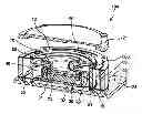 Fig. 01 - Power generator having coil and magnet disposed between pair of leaf springs