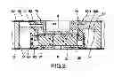 Fig. 06 - Power generator having coil and magnet disposed between pair of leaf springs