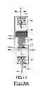 Fig. 11 - Power generator having coil and magnet disposed between pair of leaf springs