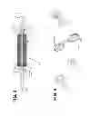 Fig. 04 - Laminated rotor balancing provisions