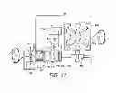 Fig. 13 - Energy storage system having a flywheel for a vehicle transmission