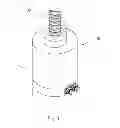 Fig. 04 - THREADED ROD RECIPROCATION OUTER ROTOR DIRECT DRIVE MECHANISM