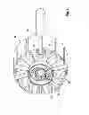 Fig. 04 - Electric machine having an axial spring element