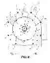 Fig. 09 - Transverse flux electrical machine rotor