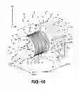 Fig. 11 - Transverse flux electrical machine rotor