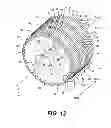 Fig. 13 - Transverse flux electrical machine rotor