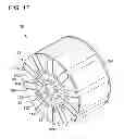 Fig. 16 - Radially embedded permanent magnet rotor and methods thereof