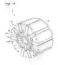 Fig. 17 - Radially embedded permanent magnet rotor and methods thereof