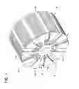 Fig. 10 - Radially embedded permanent magnet rotor and methods thereof