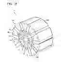 Fig. 17 - Radially embedded permanent magnet rotor and methods thereof