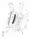 Fig. 19 - Radially embedded permanent magnet rotor and methods thereof