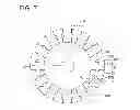 Fig. 06 - Radially embedded permanent magnet rotor having magnet retention features and methods thereof