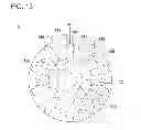 Fig. 12 - Radially embedded permanent magnet rotor having magnet retention features and methods thereof