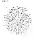 Fig. 14 - Radially embedded permanent magnet rotor having magnet retention features and methods thereof