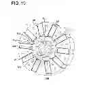 Fig. 18 - Radially embedded permanent magnet rotor having magnet retention features and methods thereof