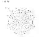 Fig. 11 - RADIALLY EMBEDDED PERMANENT MAGNET ROTOR AND METHODS THEREOF