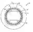 Fig. 01 - Wound-field synchronous machine including rotor damper-sleeve