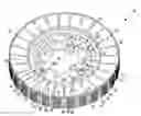 Fig. 01 - Stator with a polymeric casing for an electric motor of a washing machine and method of manufacturing the same