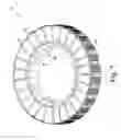 Fig. 10 - Stator with a polymeric casing for an electric motor of a washing machine and method of manufacturing the same
