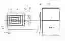 Fig. 01 - Differential transformer type magnetic sensor and image forming apparatus