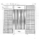 Fig. 01 - Architectural floorplan for a structured ASIC manufactured on a 28 NM CMOS process lithographic node or smaller