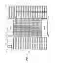 Fig. 02 - Architectural floorplan for a structured ASIC manufactured on a 28 NM CMOS process lithographic node or smaller