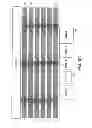 Fig. 10 - Architectural floorplan for a structured ASIC manufactured on a 28 NM CMOS process lithographic node or smaller